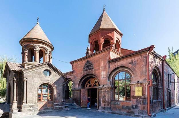 Studioapart In Downtown Erevan Exterior foto