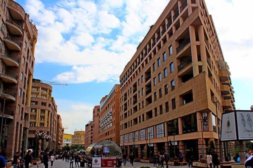 Studioapart In Downtown Erevan Exterior foto